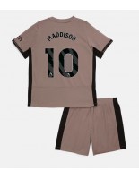 Tottenham Hotspur James Maddison #10 Kolmaspaita Lasten 2023-24 Lyhythihainen (+ shortsit)